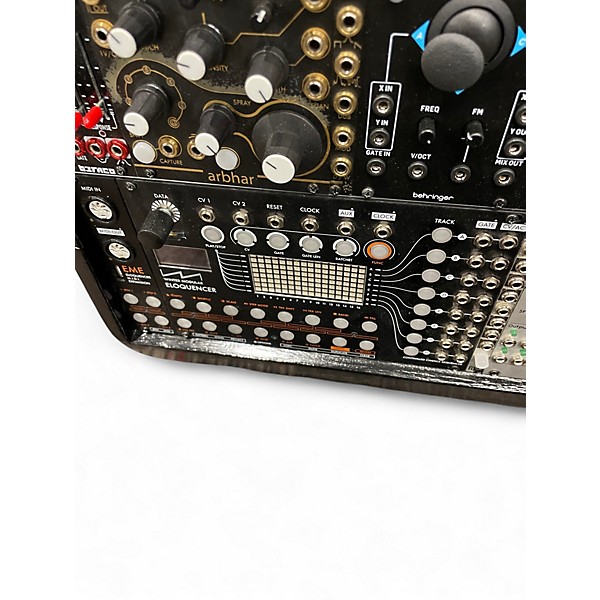 Used Eloquencer WINTER MODULAR + EME MIDI EXPANSION Synthesizer