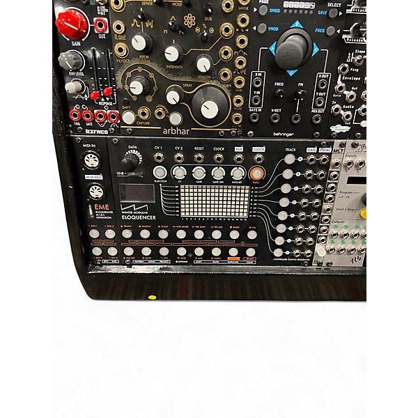 Used Eloquencer WINTER MODULAR + EME MIDI EXPANSION Synthesizer