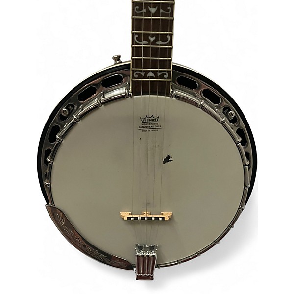 Used Washburn B16K Americana Natural Banjo