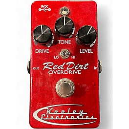 Used 2010s Keeley Red Dirt Overdrive Effect Pedal