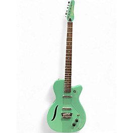 Used Danelectro 56 BARITONE Surf Green Baritone Guitars