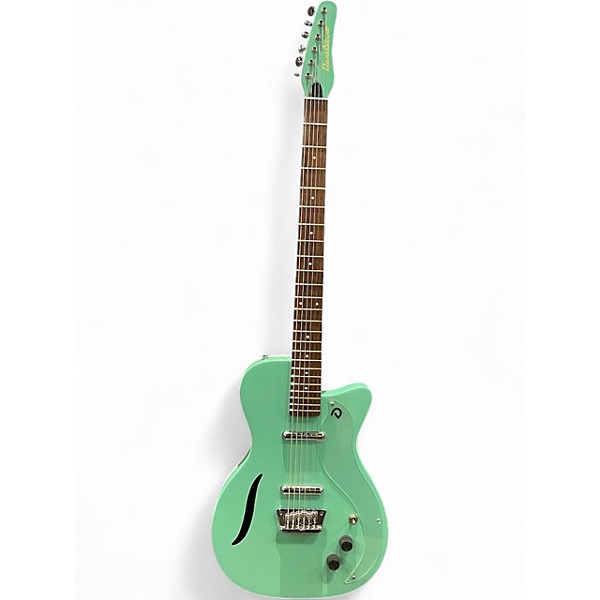 Danelectro 56-U3 スパークルグリーン Used Danelectro 56 BARITONE Surf Green Baritone Guitars Surf Green