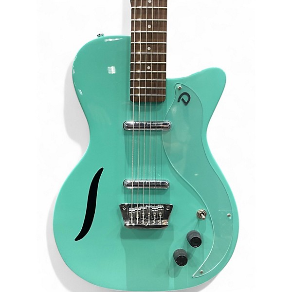 Danelectro 56-U3 スパークルグリーン Danelectro 56-U3 Reissue Gold Sparkle Electric Guitar | Reverb