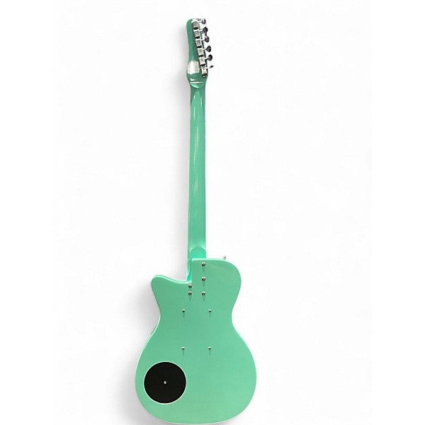 Used Danelectro 56 BARITONE Surf Green Baritone Guitars Surf Green