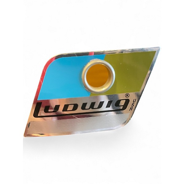 Used Ludwig 4 Piece BONHAM KIT GREEN SPARKLE Drum Kit