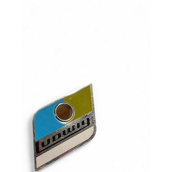 Used Ludwig 4 Piece BONHAM KIT GREEN SPARKLE Drum Kit