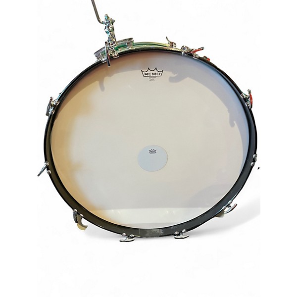 Used Ludwig 4 Piece BONHAM KIT GREEN SPARKLE Drum Kit