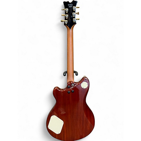 Used EVH SA-126 Tobacco Burst Hollow Body Electric Guitar