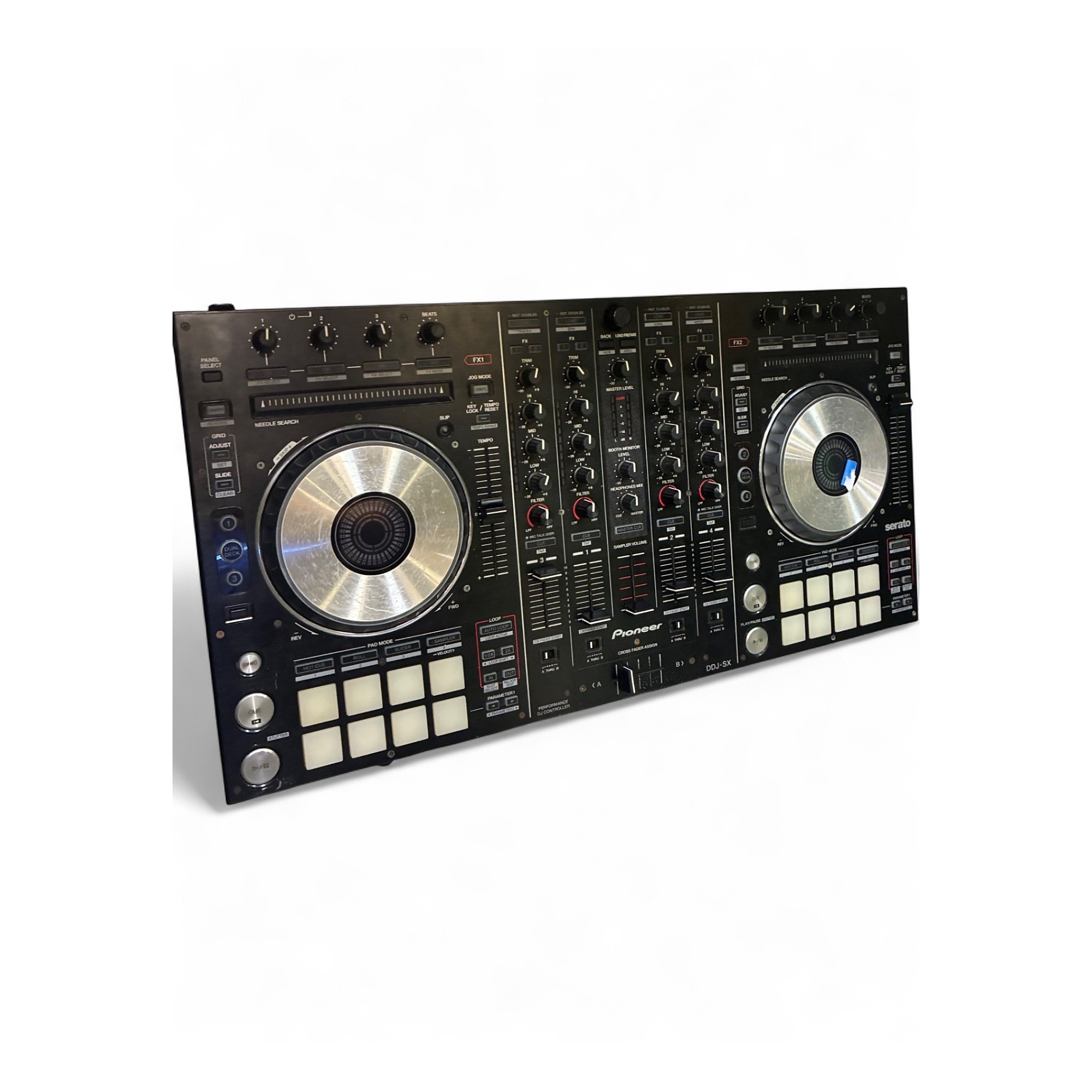 Pioneer DDJ-SX 付属品多数 REVIEW: Pioneer DDJ-SX Serato DJ Controller – DJWORX