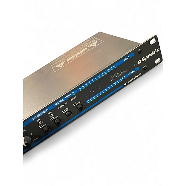 Used Symetrix 421m Compressor