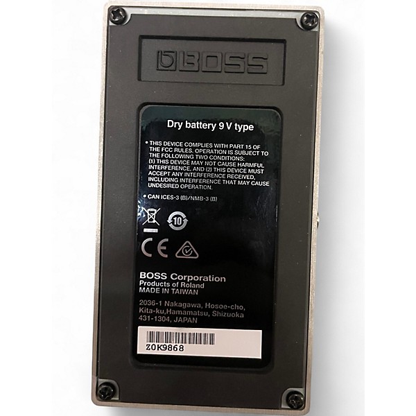 Used BOSS AD2 Acoustic Preamp Guitar Preamp