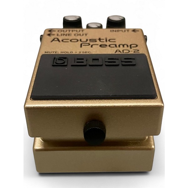 Used BOSS AD2 Acoustic Preamp Guitar Preamp