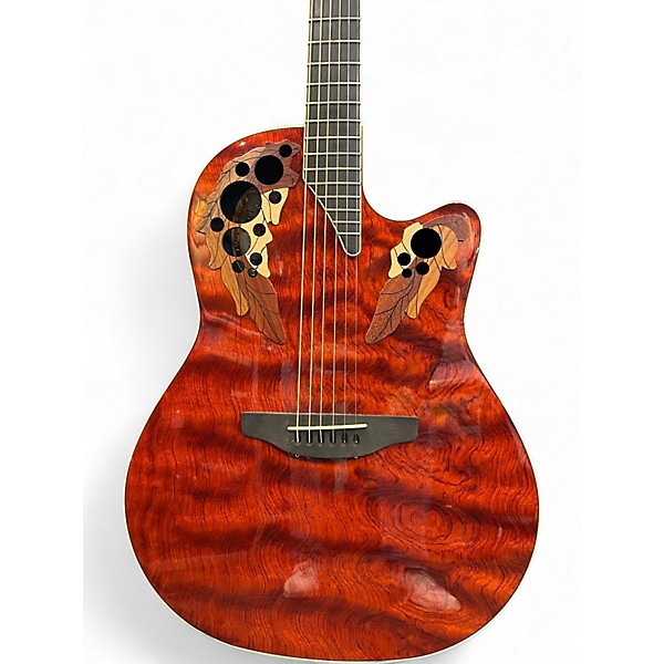 Ovation オベーション　1999 Used 1999 Ovation 1999 collectors edition Mahogany Acoustic