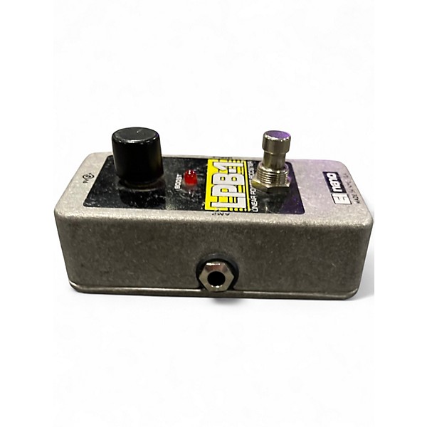 Used Electro-Harmonix Nano LPB1 Linear Power Booster Effect Pedal