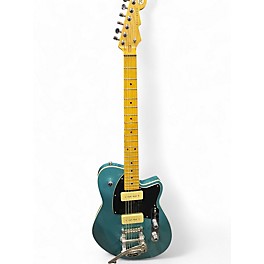 Used Reverend CHARGER 290 Blue Solid Body Electric Guitar