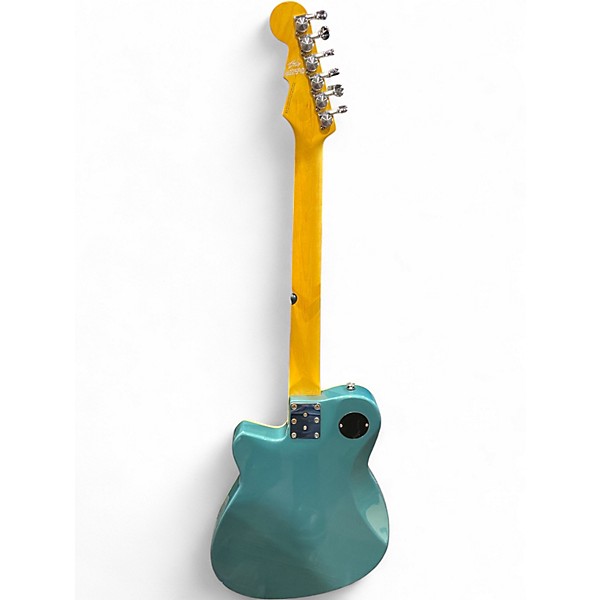 Used Reverend CHARGER 290 Blue Solid Body Electric Guitar