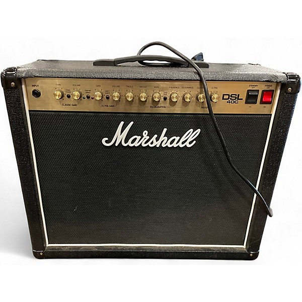Used Marshall DSL40C 40W 1x12 Tube Guitar Combo Amp