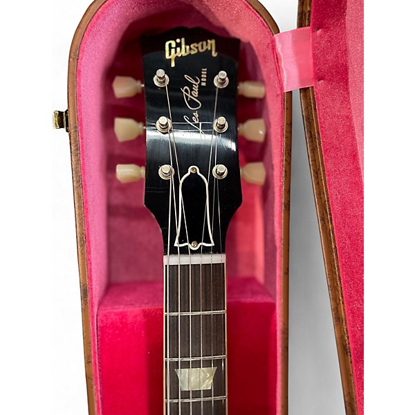 Used 2024 Gibson 1959 Reissue Murphy Aged Les Paul 2 Color Sunburst Solid Body Electric Guitar