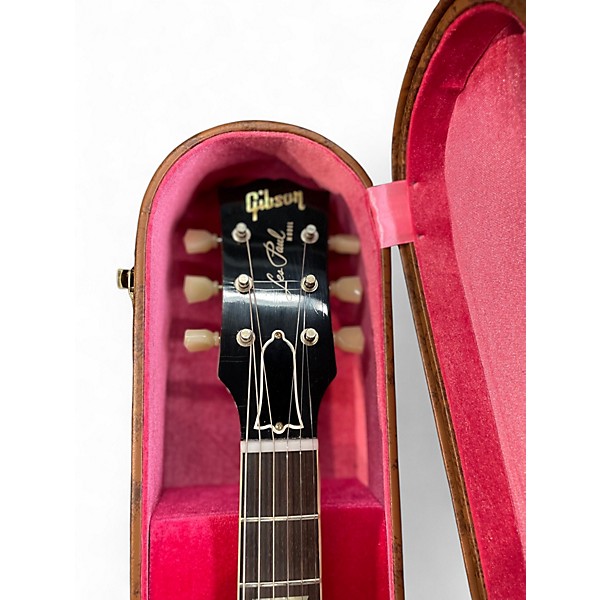 Used 2024 Gibson 1959 Reissue Murphy Aged Les Paul 2 Color Sunburst Solid Body Electric Guitar