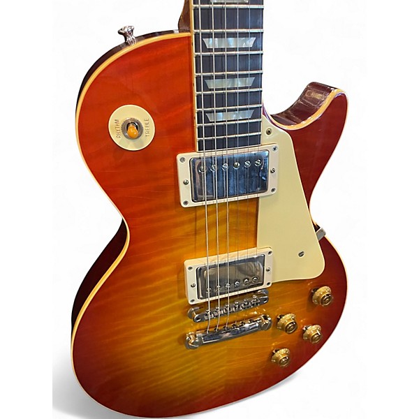 Used 2024 Gibson 1959 Reissue Murphy Aged Les Paul 2 Color Sunburst Solid Body Electric Guitar
