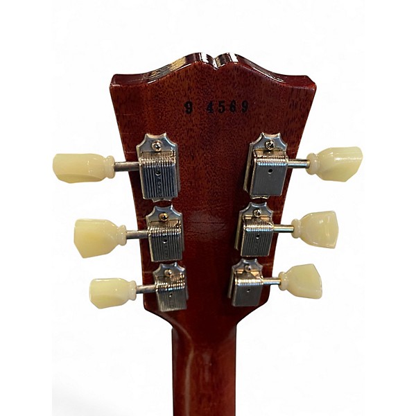 Used 2024 Gibson 1959 Reissue Murphy Aged Les Paul 2 Color Sunburst Solid Body Electric Guitar