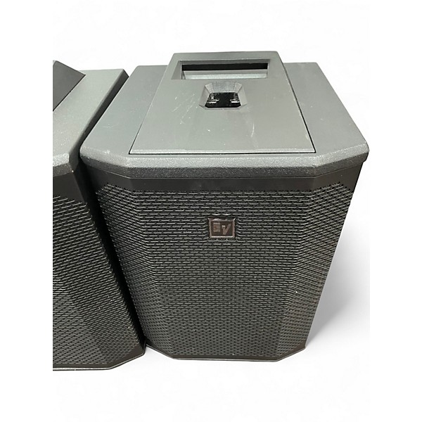 Used Electro-Voice ev50 Powered Speaker