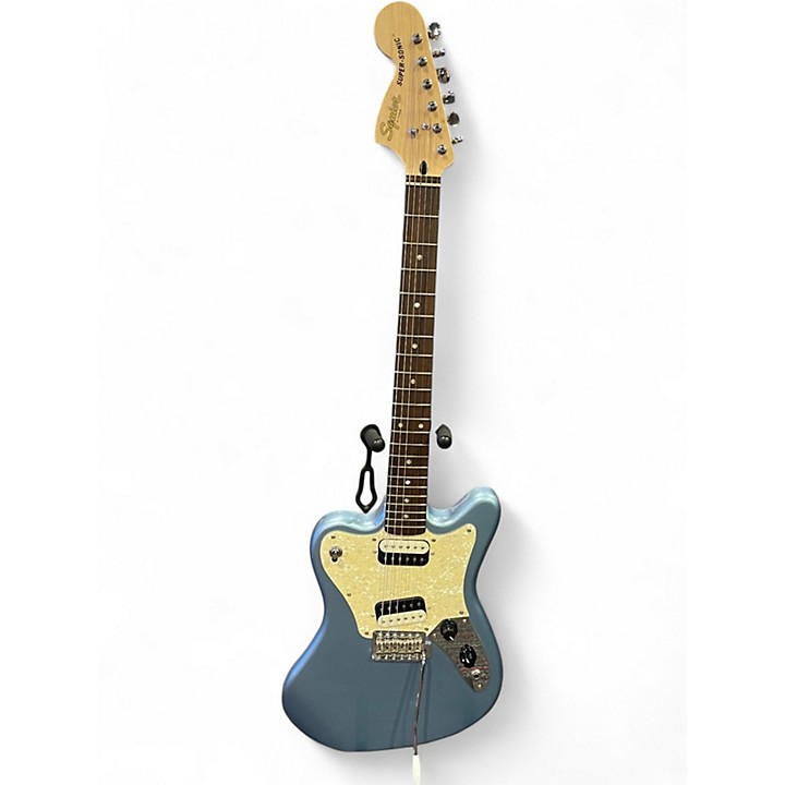 Used Squier PARANORMAL SUPER-SONIC Ice Blue Metallic Solid