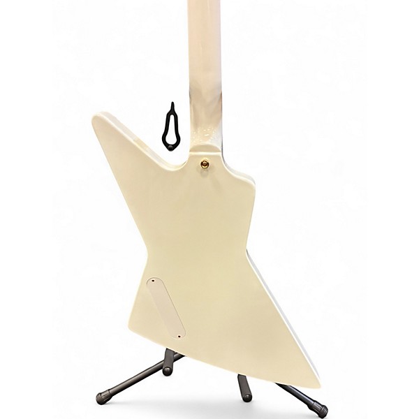 Used Epiphone LZZY HALE SIGNATURE EXPLORER Alpine White Solid Body Electric Guitar