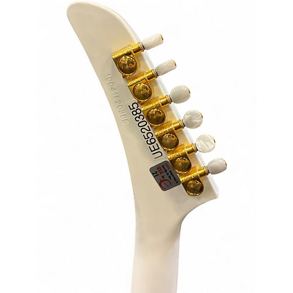 Used Epiphone LZZY HALE SIGNATURE EXPLORER Alpine White Solid Body Electric Guitar