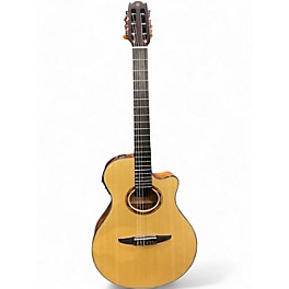 Used Yamaha NTX700 Natural Classical Acoustic Electric Guitar