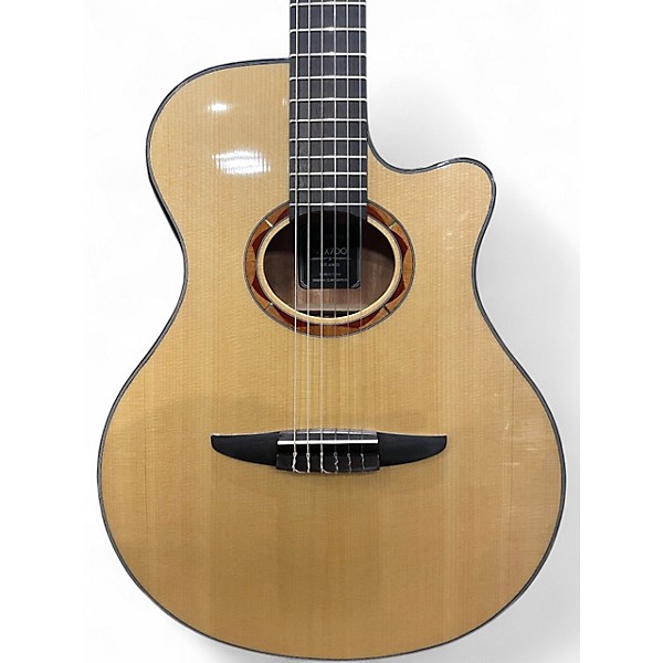 Used Yamaha NTX700 Natural Classical Acoustic Electric Guitar
