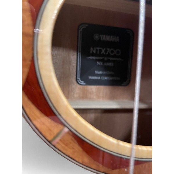 Used Yamaha NTX700 Natural Classical Acoustic Electric Guitar