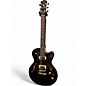 Used Yamaha AEX520 Black Hollow Body Electric Guitar thumbnail