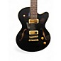 Used Yamaha AEX520 Black Hollow Body Electric Guitar