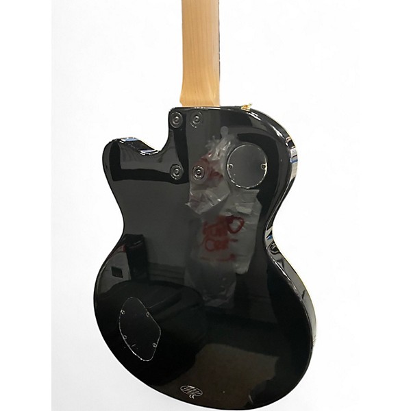 Used Yamaha AEX520 Black Hollow Body Electric Guitar