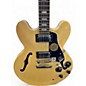 Used Epiphone ES335 Pro Natural Hollow Body Electric Guitar