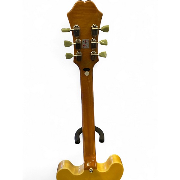 Used Epiphone ES335 Pro Natural Hollow Body Electric Guitar