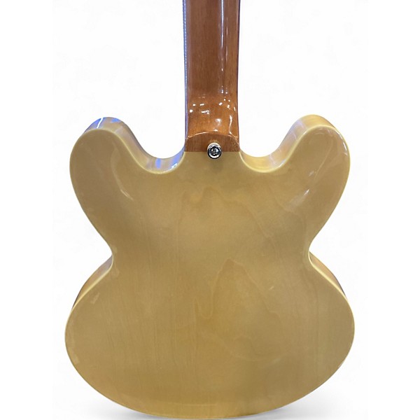 Used Epiphone ES335 Pro Natural Hollow Body Electric Guitar