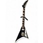 Used Jackson KVXMG KING V Black and White Solid Body Electric Guitar thumbnail
