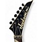 Used Jackson KVXMG KING V Black and White Solid Body Electric Guitar