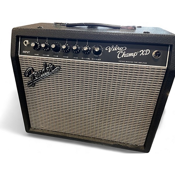 Used Fender Vibro Champ XD 5W 1X8 Guitar Combo Amp