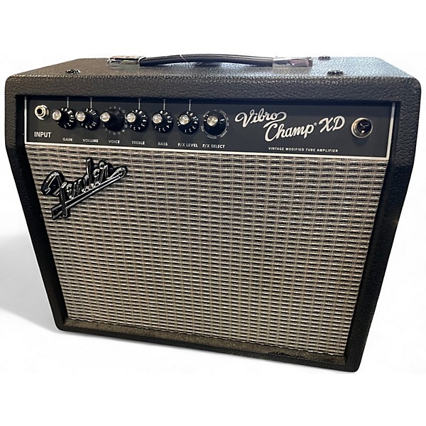 Used Fender Vibro Champ XD 5W 1X8 Guitar Combo Amp