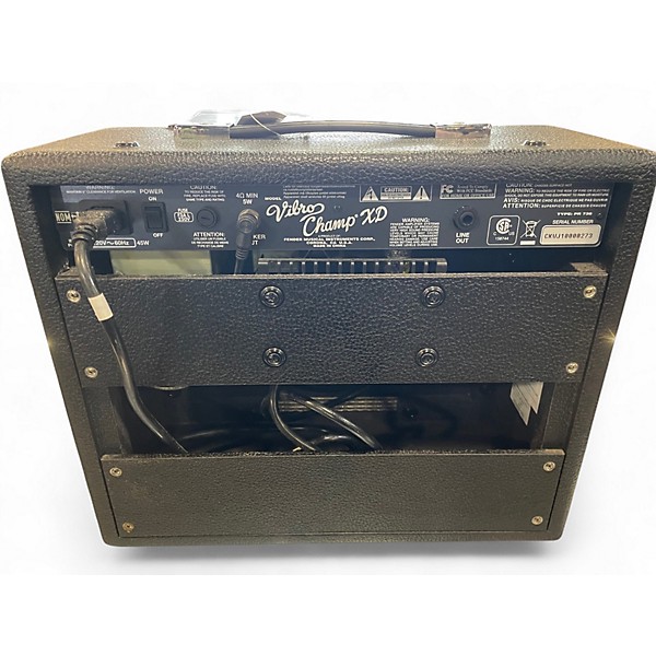 Used Fender Vibro Champ XD 5W 1X8 Guitar Combo Amp