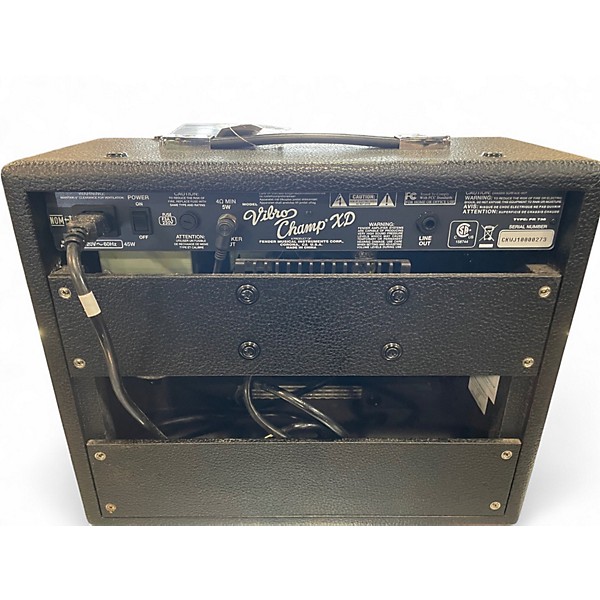 Used Fender Vibro Champ XD 5W 1X8 Guitar Combo Amp