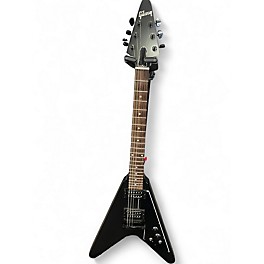 Used Gibson Flying V Black Solid Body Electric Guitar