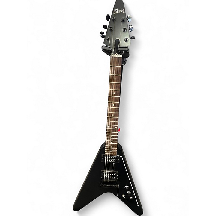 Gibson Flying V エレキギター ブラック Used Gibson Flying V Black Solid Body Electric Guitar Black