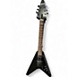 Used Gibson Flying V Black Solid Body Electric Guitar thumbnail