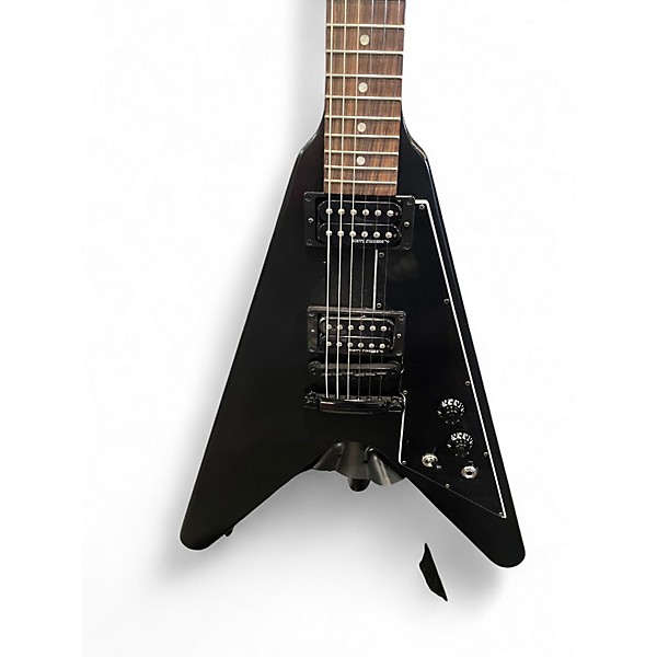 Gibson Flying V エレキギター ブラック Gibson Flying V Black 2009 – Chicago Music Exchange