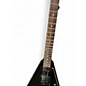 Used Gibson Flying V Black Solid Body Electric Guitar