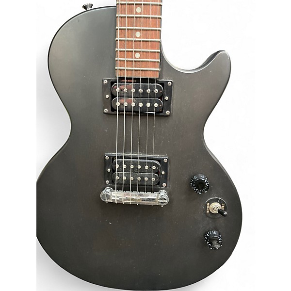 Used Epiphone Les Paul Special Satin Black Solid Body Electric Guitar